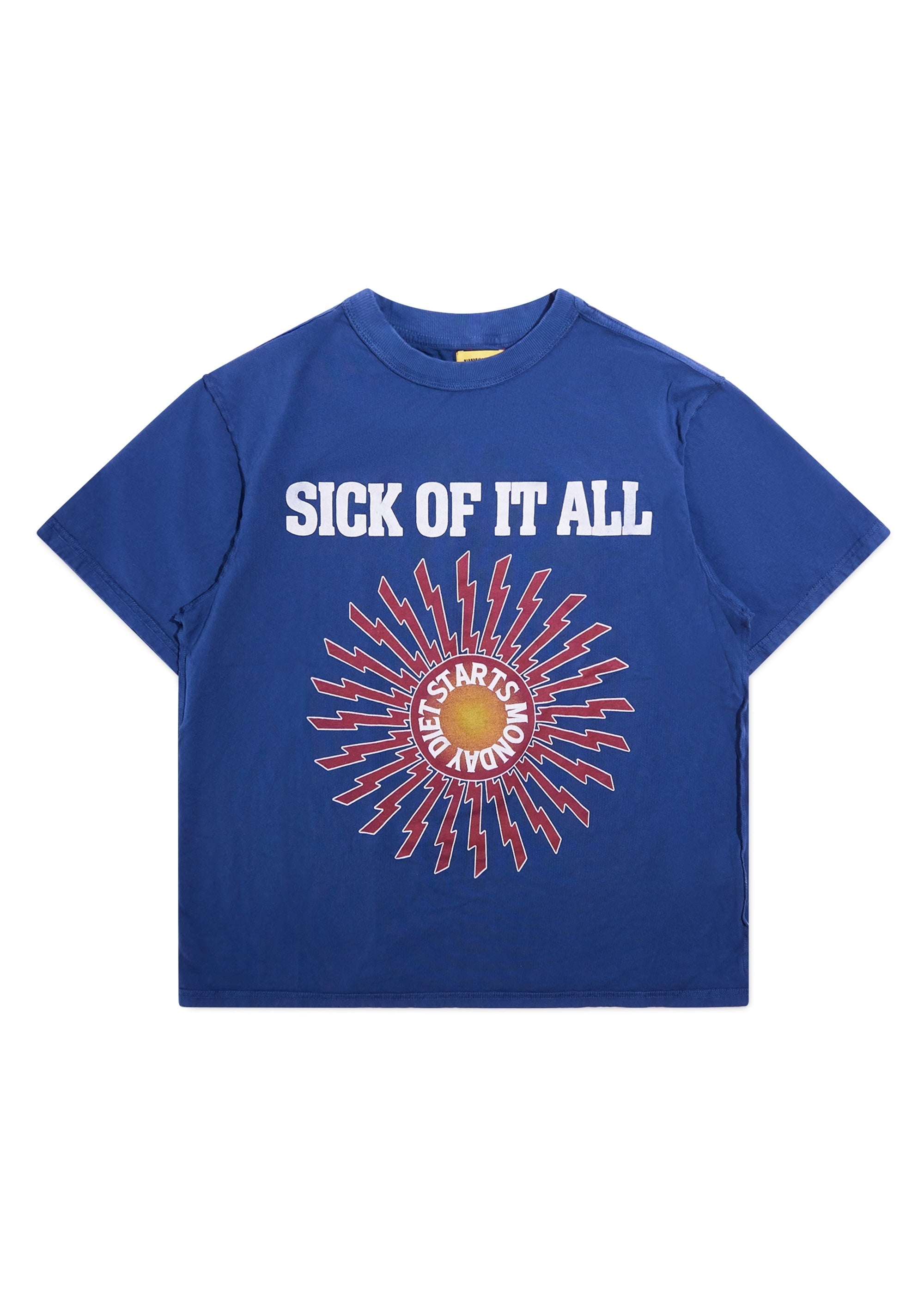 Sick of it All Tee - Navy