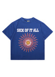 Sick of it All Tee - Navy