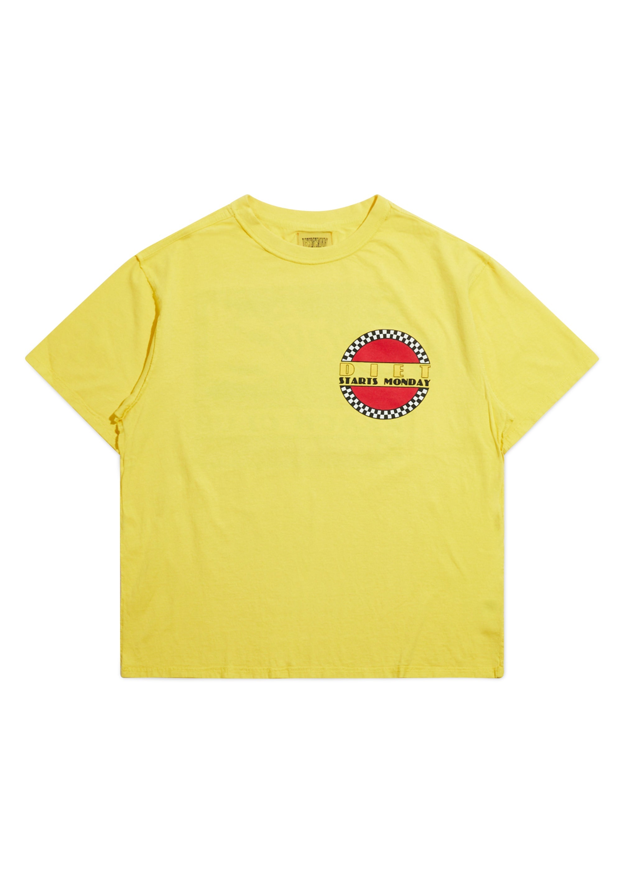 Baja Tee - Yellow