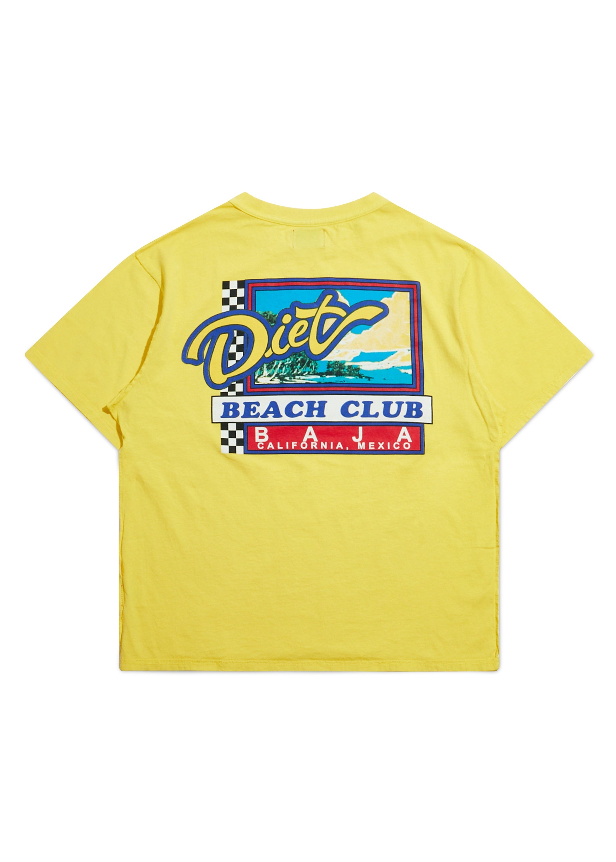 Baja Tee - Yellow