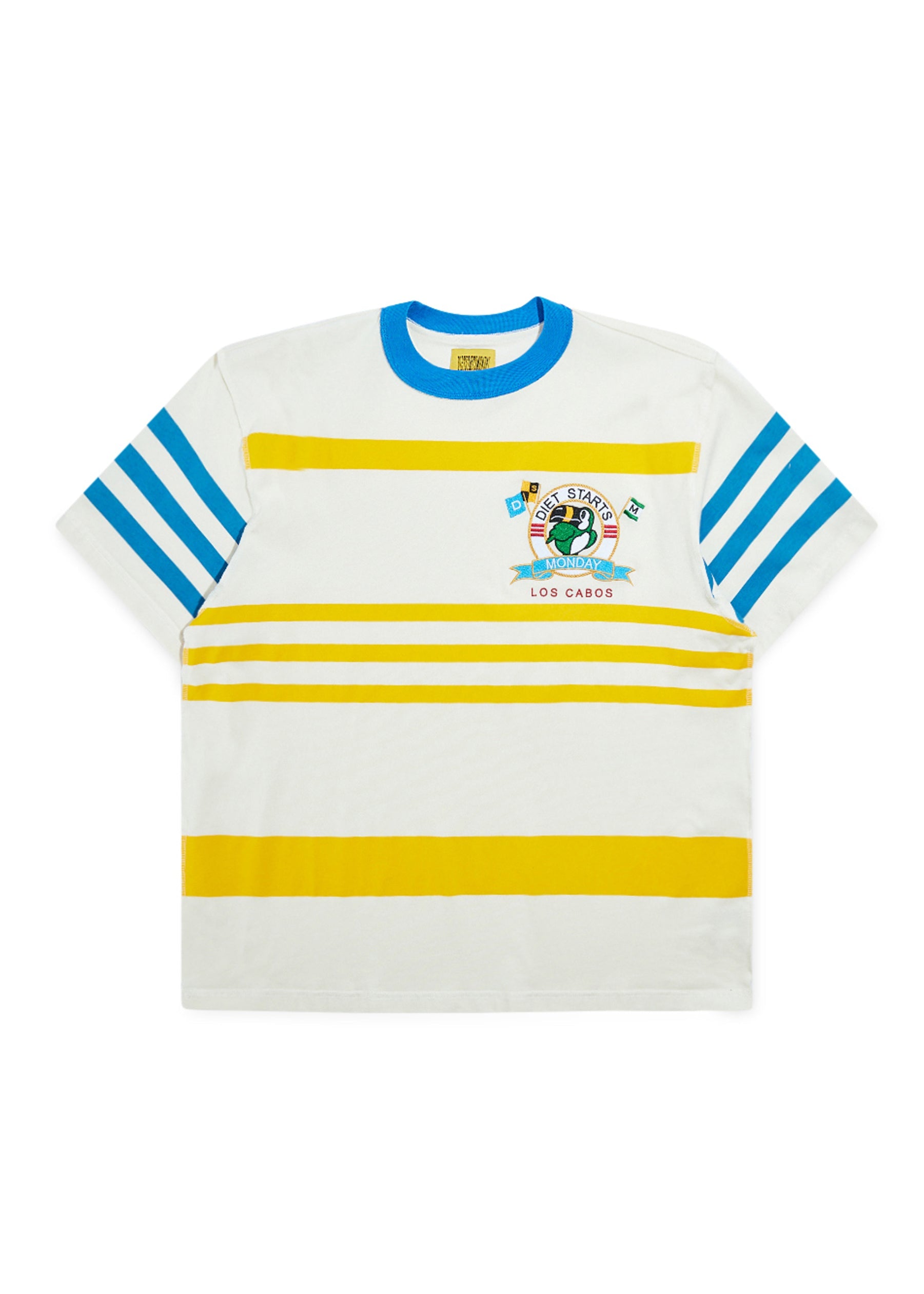 DSM Club Tee - Yellow