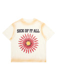 Sick of it All Tee - Antique White