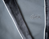 EPTM VELOUR PIPING TRACK PANTS - GREY