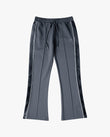 EPTM VELOUR PIPING TRACK PANTS - GREY