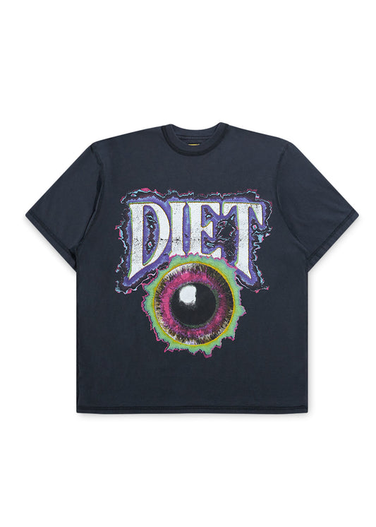 Eyeball Tee - Vintage Black