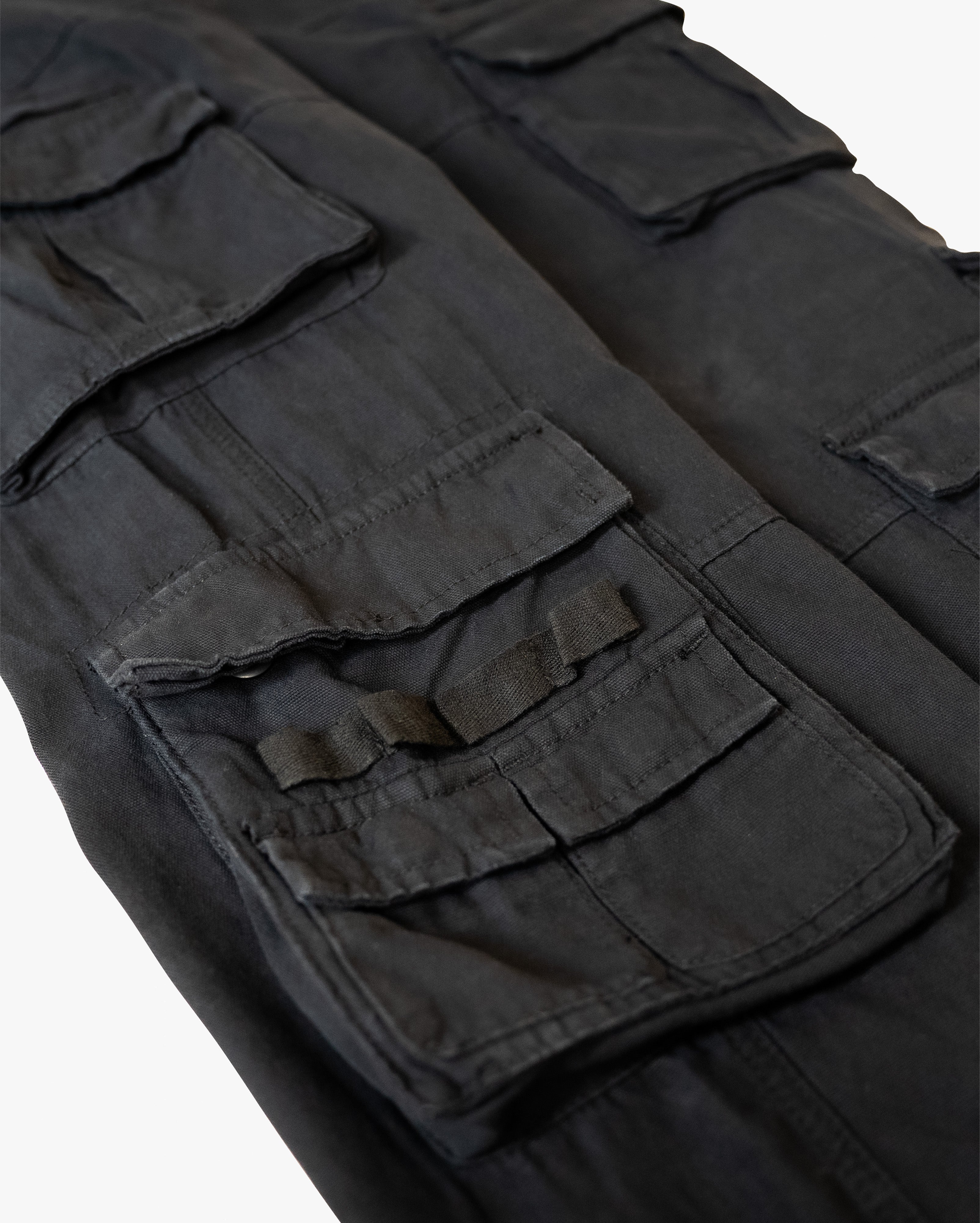 EPTM UTTER CARGO PANTS - BLACK