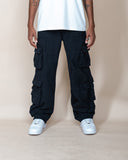 EPTM UTTER CARGO PANTS - BLACK