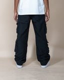 EPTM UTTER CARGO PANTS - BLACK