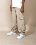 EPTM UTTER CARGO PANTS - KHAKI