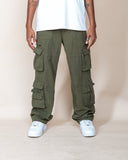 EPTM UTTER CARGO PANTS - OLIVE