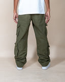 EPTM UTTER CARGO PANTS - OLIVE