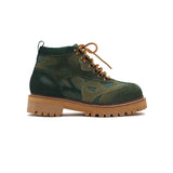 Boots With Swirls [Green]