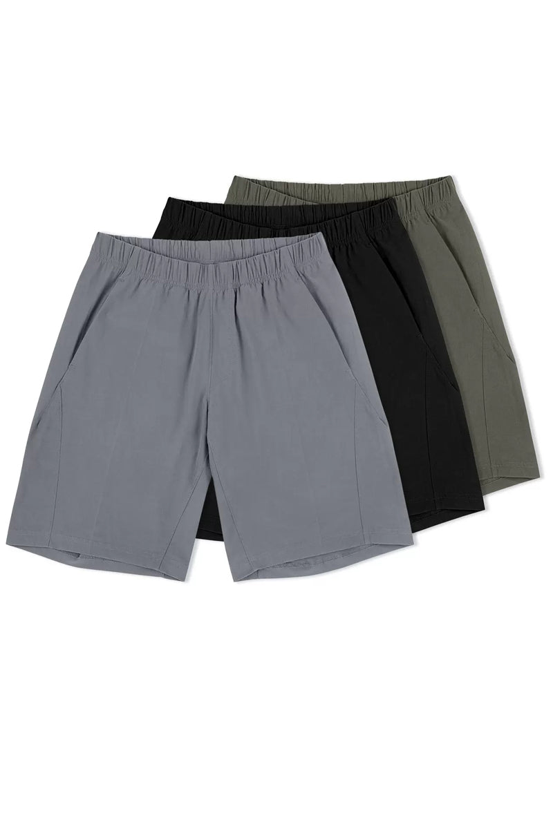 Lightweight Tech Quick-Dry Shorts