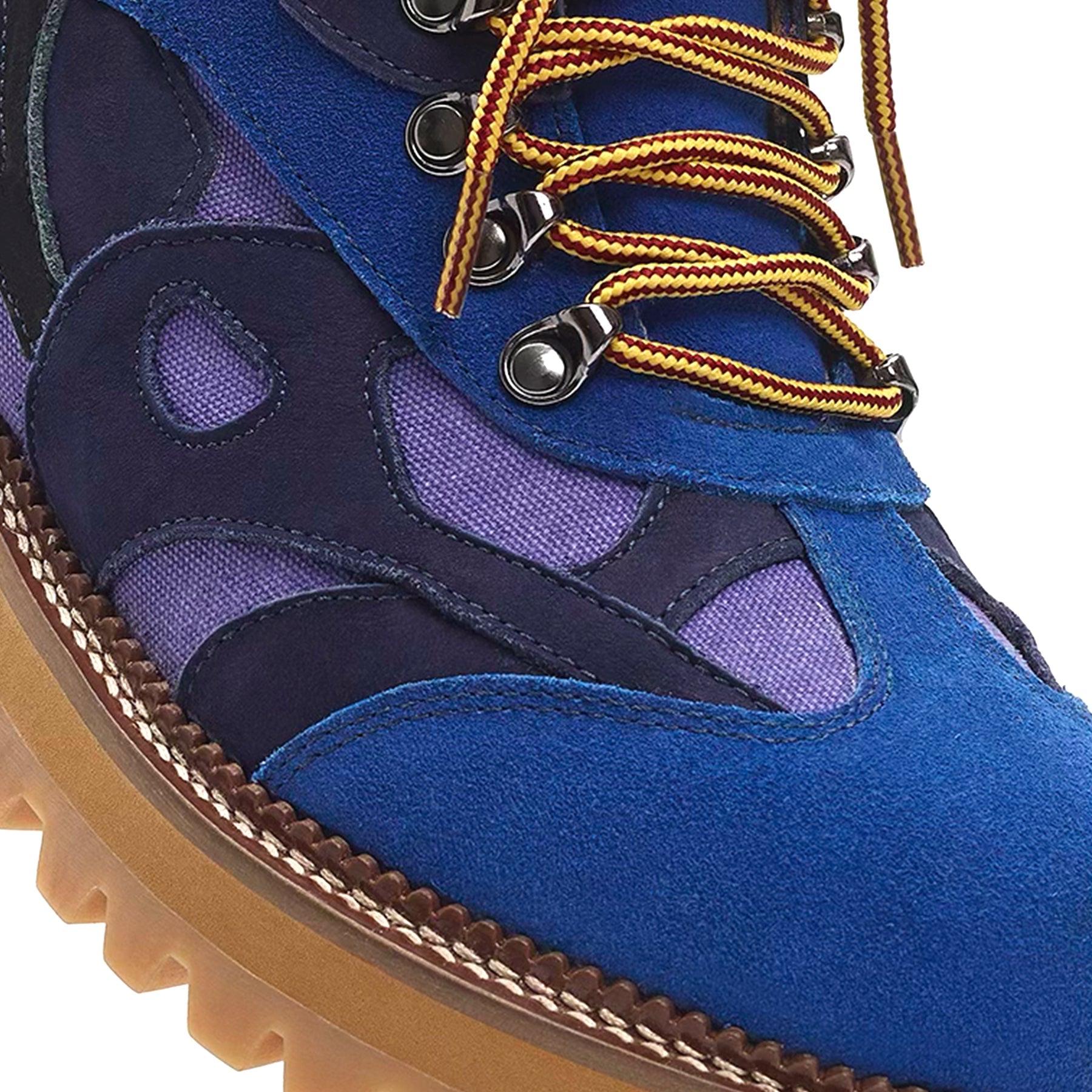 Boots With Swirls [Blue]