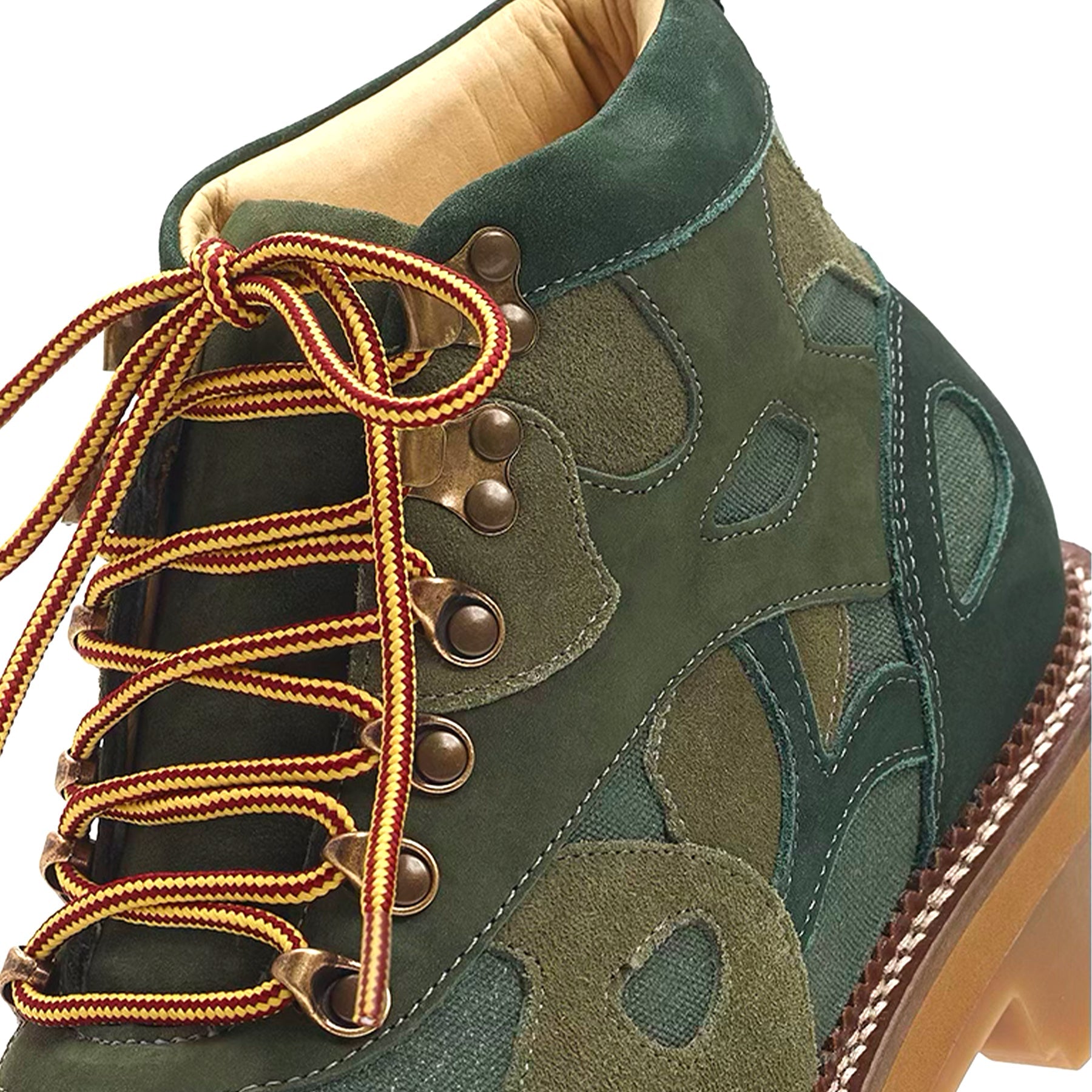 Boots With Swirls [Green]