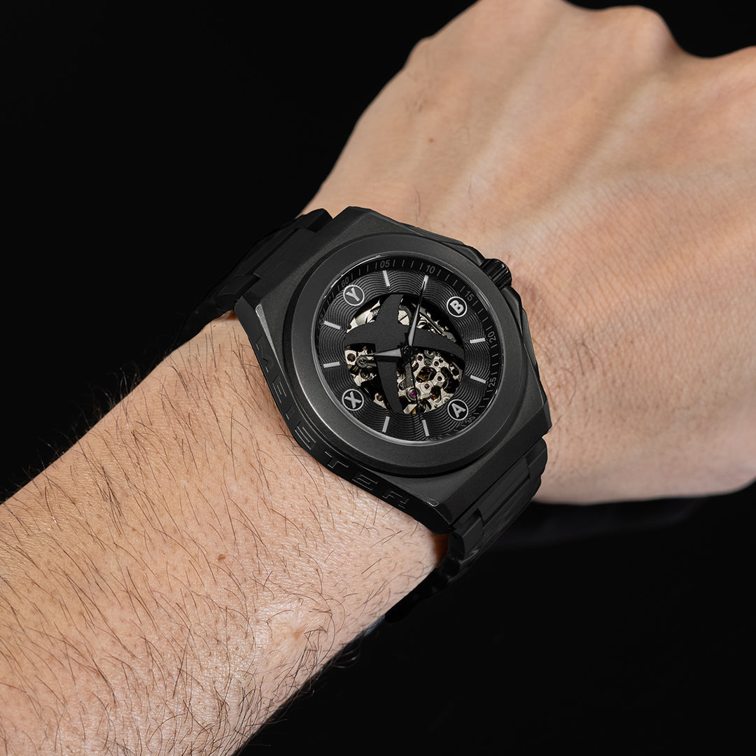 Xbox Black Noble Automatic Watch