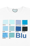 BLU COLOR PALLETE TEE