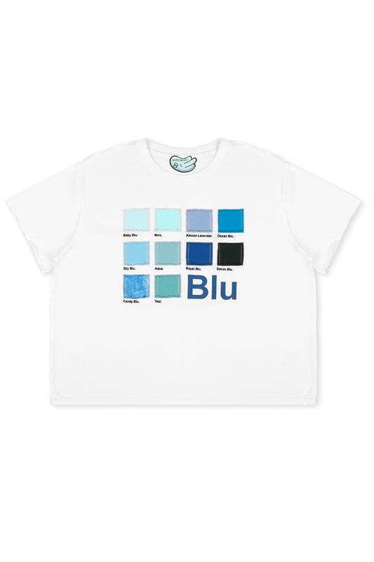 BLU COLOR PALLETE TEE