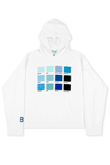 BLU COLOR PALLETE HOODIE