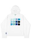 BLU COLOR PALLETE HOODIE