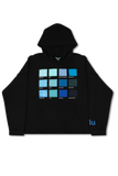 BLU COLOR PALLETE HOODIE