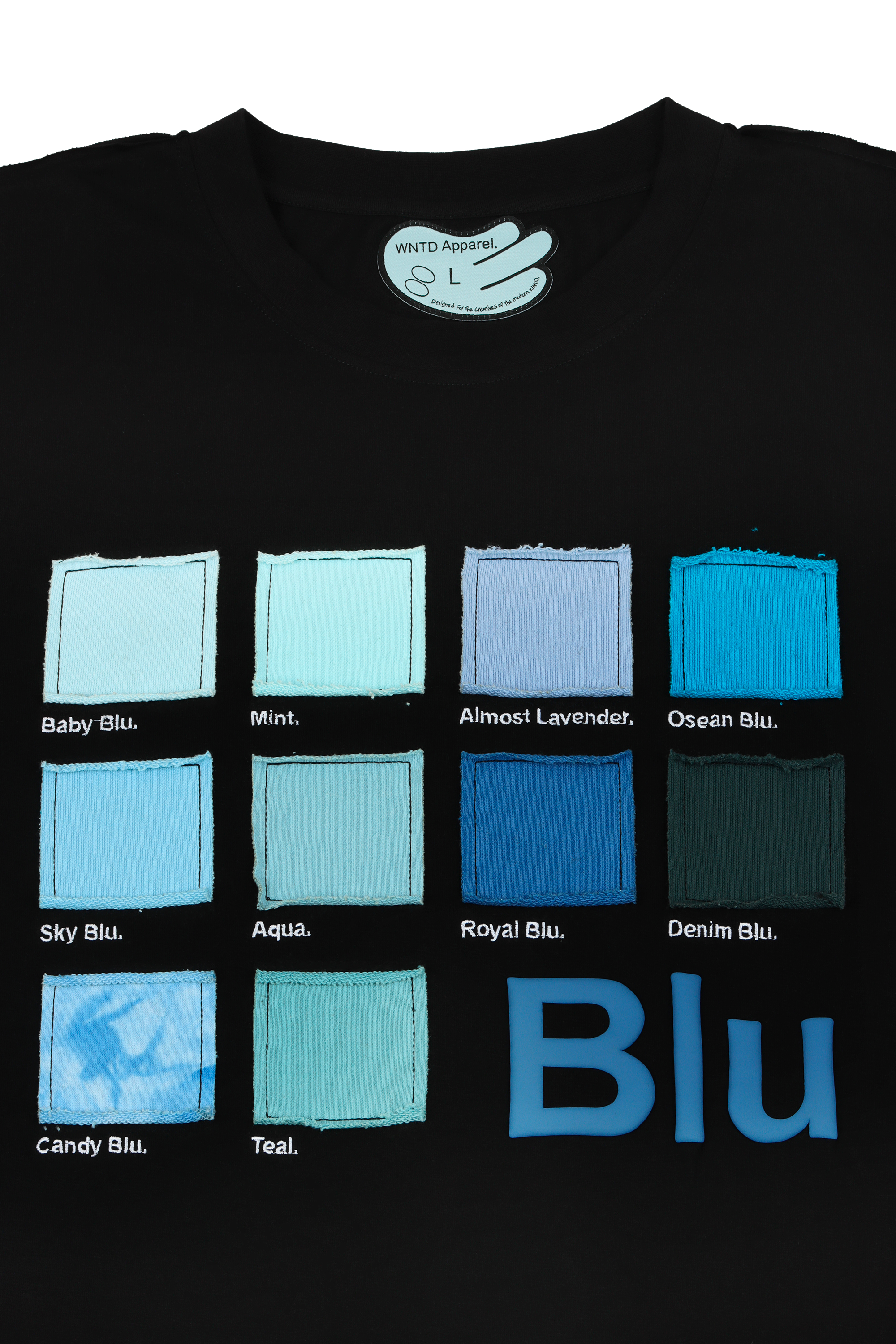 BLU COLOR PALLETE TEE