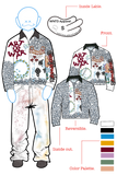 BLU BOY ART JACKET