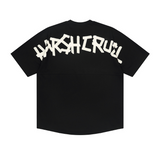 Taped Logo Printed Tee