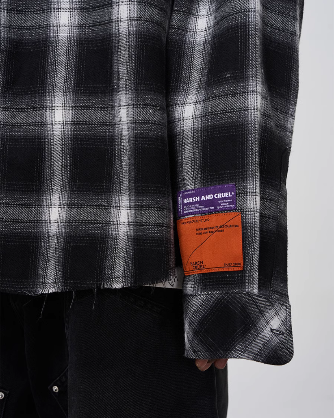 Plaid Flannel L/S Checkered Shirt