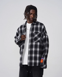 Plaid Flannel L/S Checkered Shirt