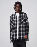 Plaid Flannel L/S Checkered Shirt