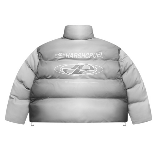 Silver Gradient Down Jacket