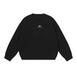 Embroidered Logo Pullover Sweater