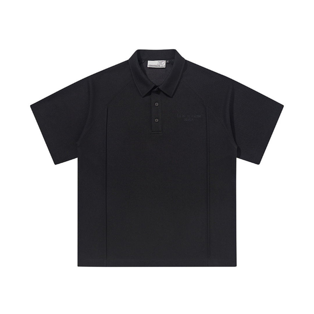 Embroidered Logo Polo Shirt