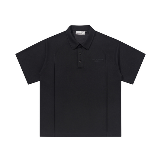 Embroidered Logo Polo Shirt