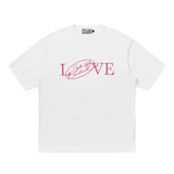 Love Embroidered Tee