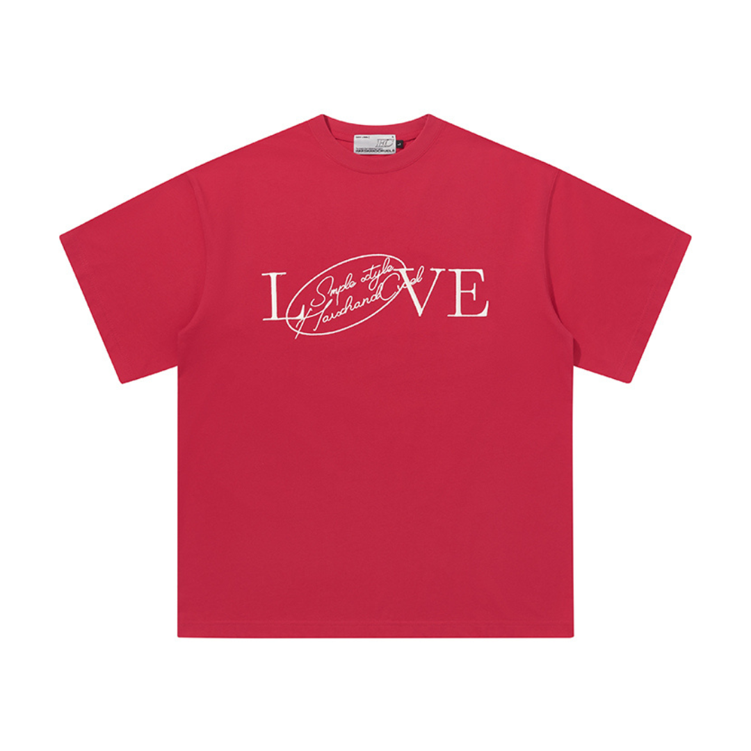 Love Embroidered Tee