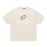 Running Logo Printed Tee