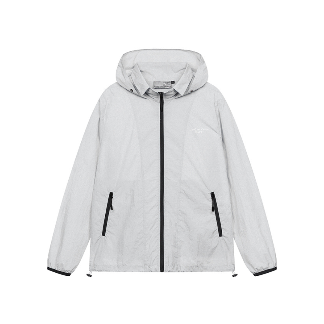 UPF Windproof Coach Jacket