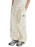 Pleated Loose Paratrooper Pants