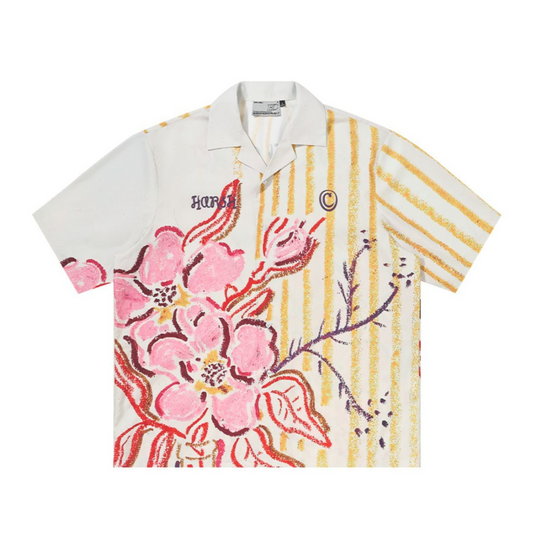 Crayon Drawing Cuban Shirt