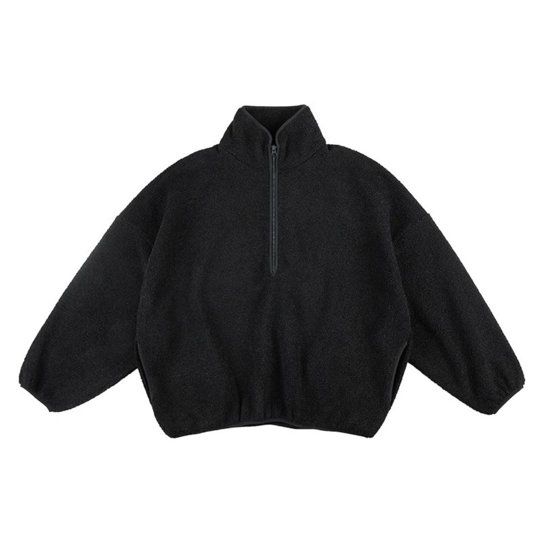 Half-Zip Sherpa Jacket