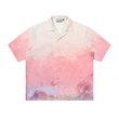 Forest Sunset Full Print Cuban Shirt