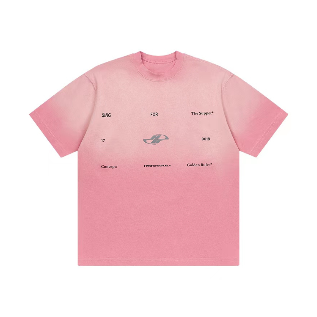 Gradient Washed Loose Tee