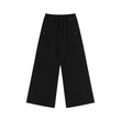 Embroidered Dynamic Logo Drawstrings Trousers