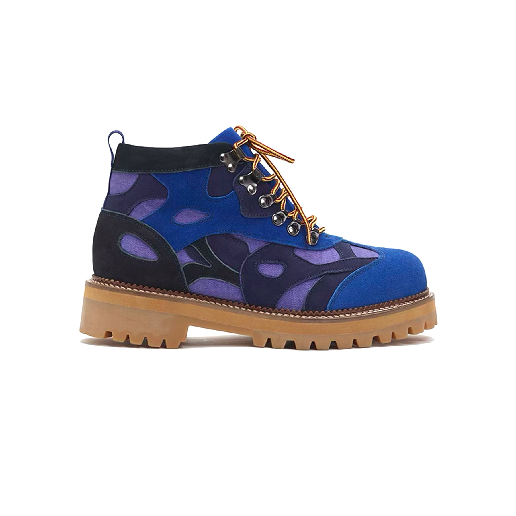 Boots With Swirls [Blue]