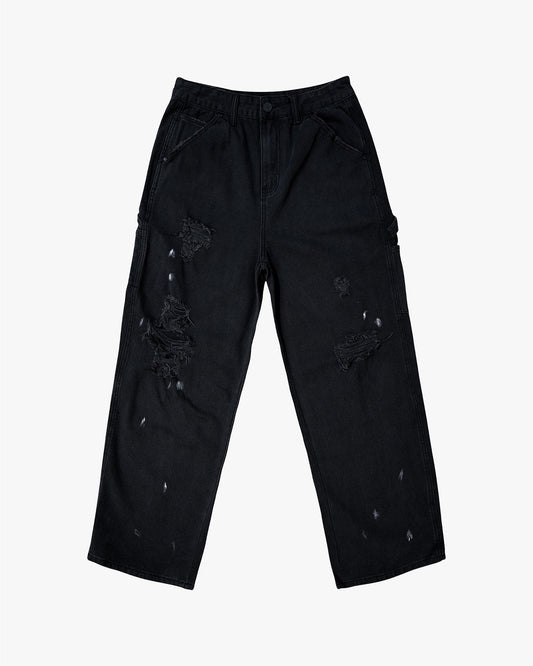 EPTM VINTAGE CARPENTER PANTS - BLACK