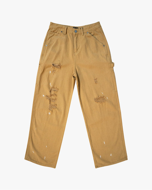 EPTM VINTAGE CARPENTER PANTS - TAN