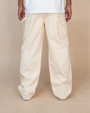 EPTM VINTAGE CARPENTER PANTS - CREAM