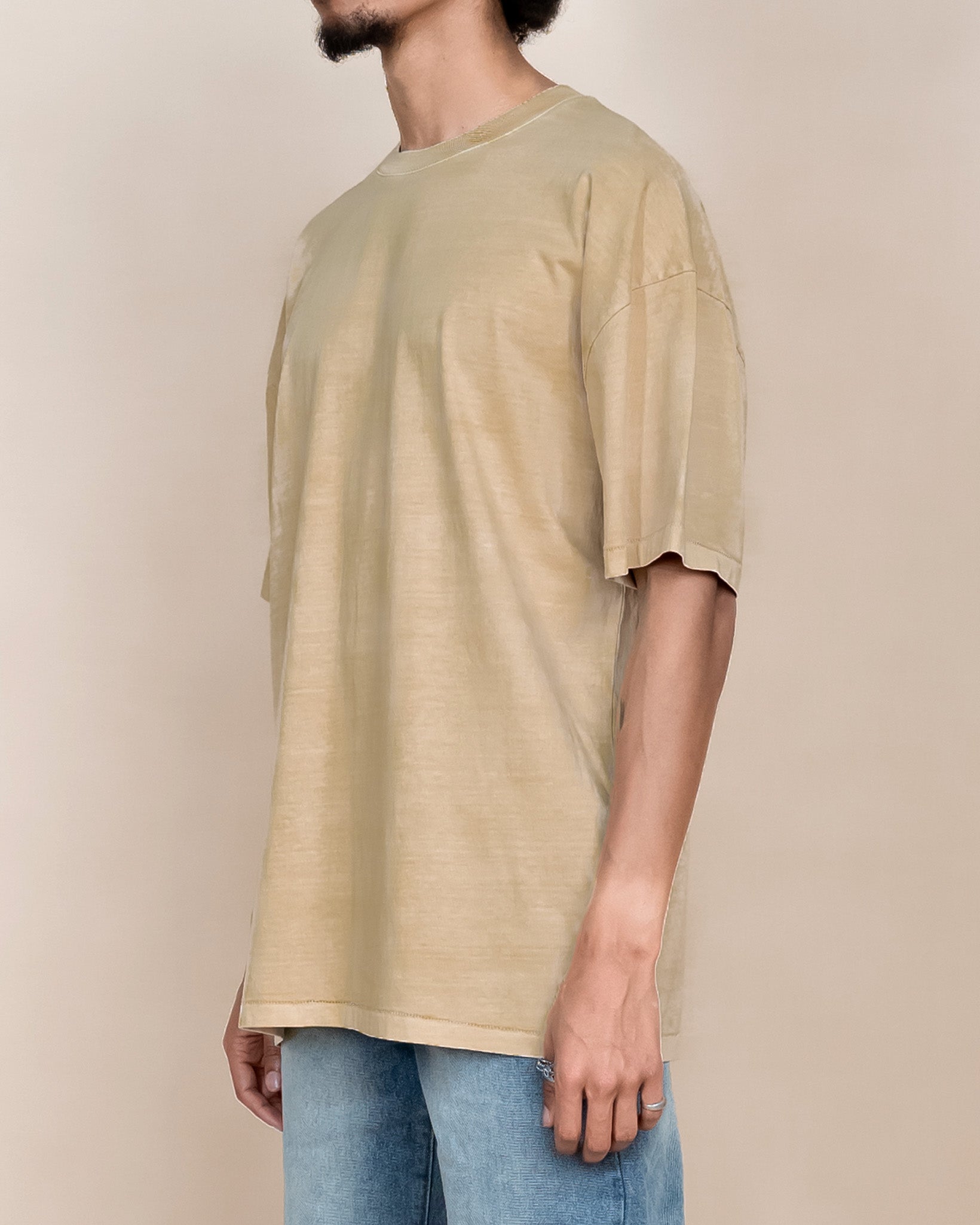 EPTM PERFECT VINTAGE TEE-KHAKI